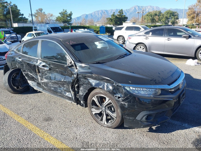 Honda Civic 2016 VIN 19XFC1F90GE020652
