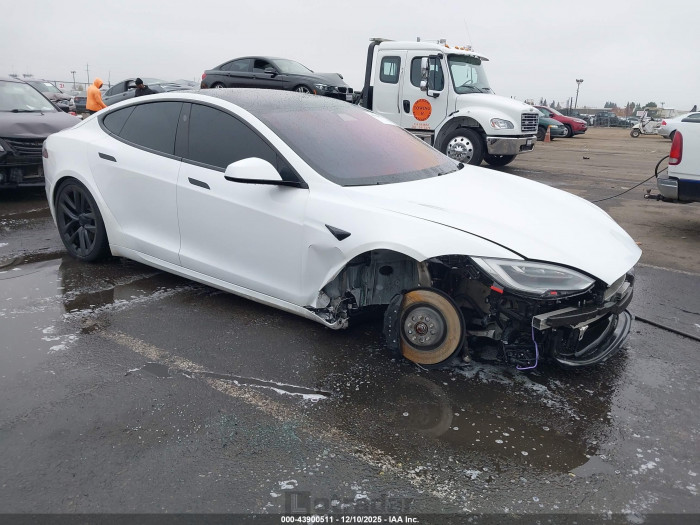 Tesla Model s 2021 VIN 5YJSA1E63MF431884