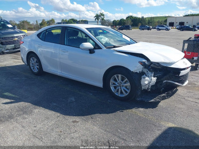 Toyota Camry 2025 4T1DAACK2SU168411