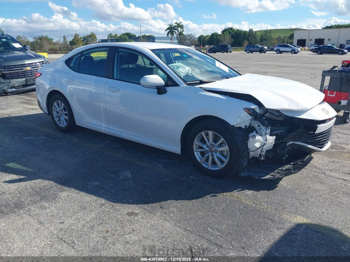 Toyota Camry 2025 VIN 4T1DAACK2SU168411