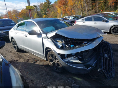 Honda Accord 2025 1HGCY1F4XSA051946