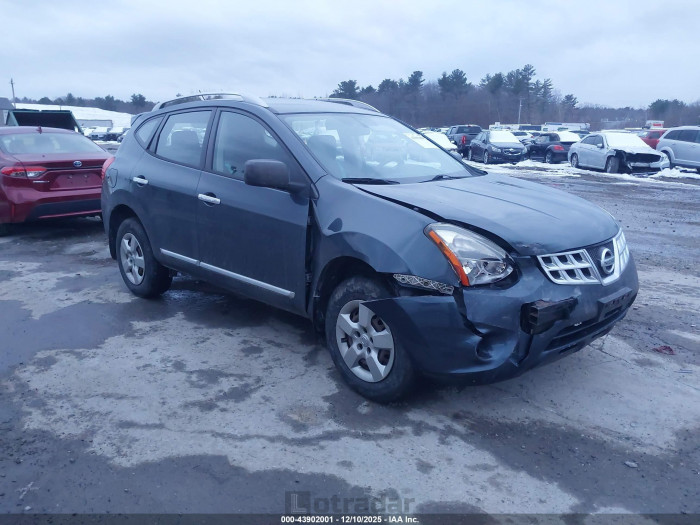 Nissan Rogue 2015 VIN JN8AS5MV6FW756461