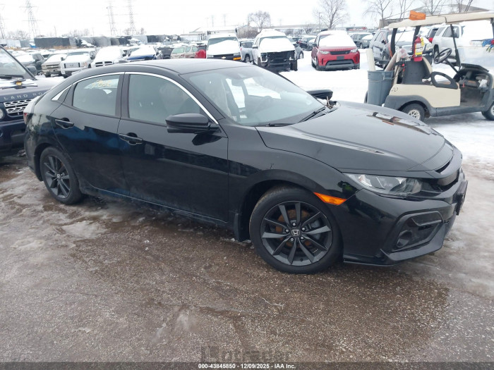 Honda Civic 2021 VIN SHHFK7H6XMU220130