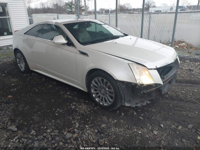 Cadillac Cts 2012 1G6DL1E39C0137964