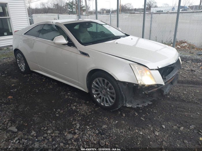 Cadillac Cts 2012 VIN 1G6DL1E39C0137964