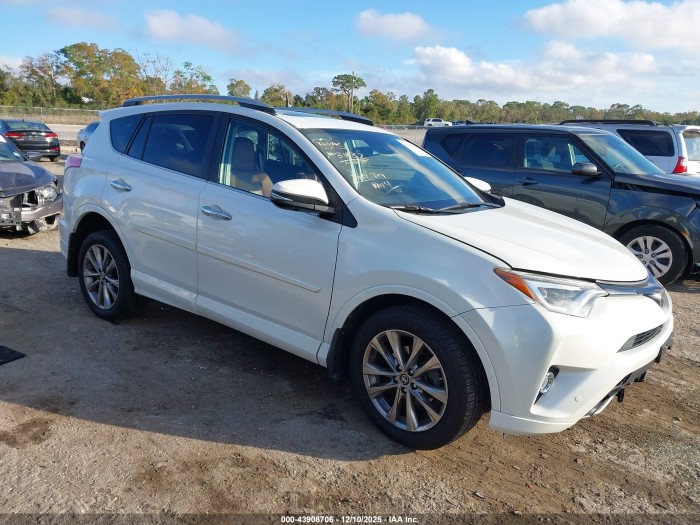 Toyota Rav4 2017 VIN 2T3DFREV4HW555159