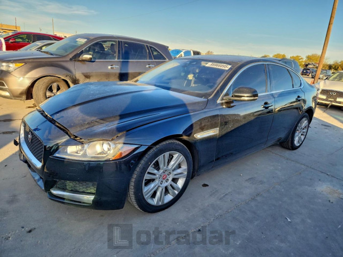 Jaguar Xf 2016 VIN SAJBD4BV2GCY06123