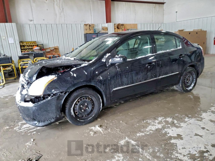 Nissan Sentra 2012 VIN 3N1AB6AP7CL636826