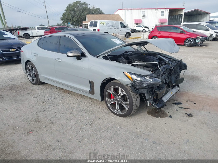Kia Stinger 2018 VIN KNAE55LC4J6023318