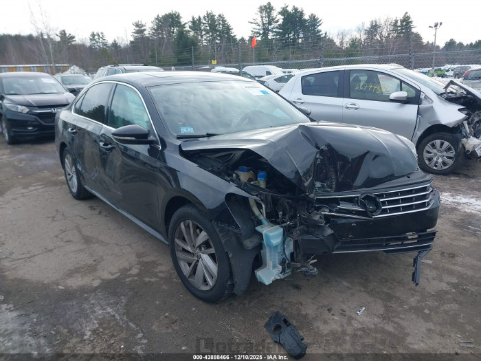Volkswagen Passat 2018 VIN 1VWBA7A32JC044022