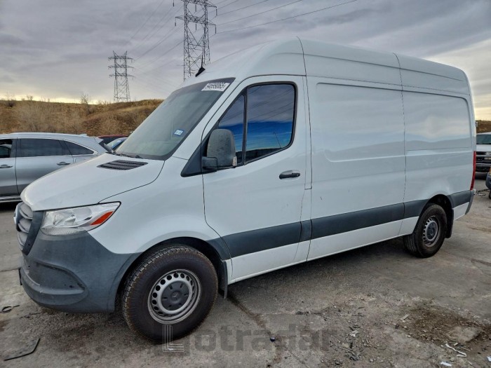 Mercedes-benz Sprinter 2021 VIN W1W4DBHYXMT047492