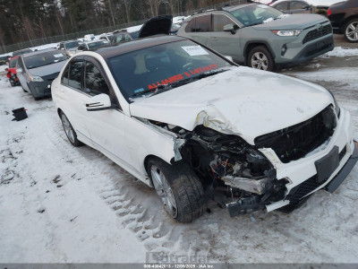 Mercedes-benz C-klasse 2013 WDDGF8AB6DR291252