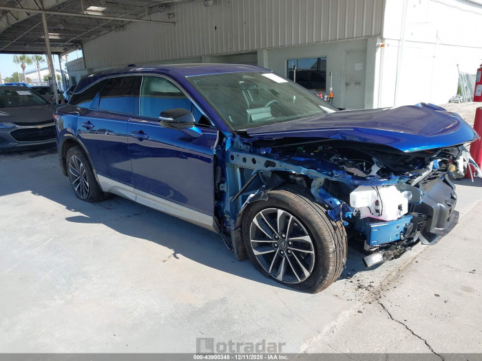 Acura Zdx 2024 VIN 4W5KHMRK9RZ514101