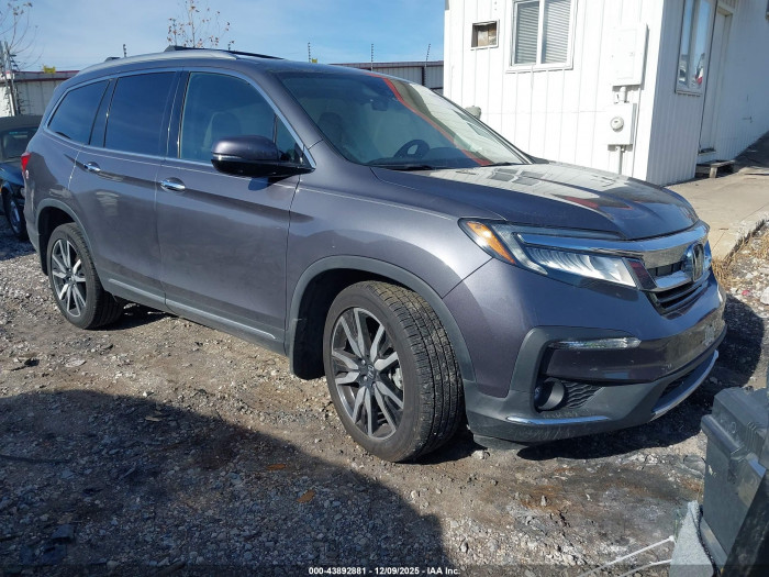 Honda Pilot 2021 VIN 5FNYF6H60MB079786