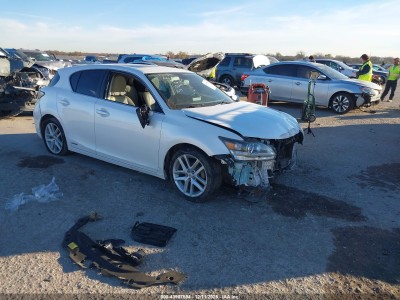 Lexus Ct 2014 VIN JTHKD5BH3E2208686