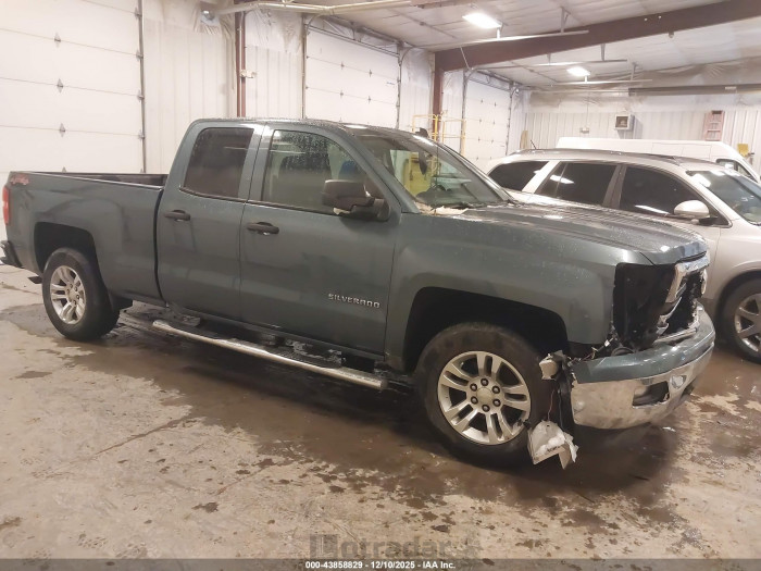 Chevrolet Silverado 1500 2014 VIN 1GCVKREC1EZ312905