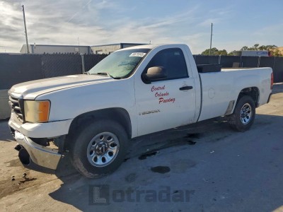 Gmc SIERRA 2008 VIN 1GTEC14C38Z900437