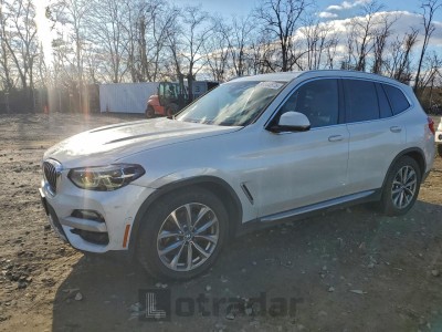 BMW X3 2019 VIN 5UXTR9C56KLP83145