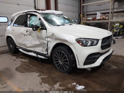 Mercedes-benz Gle class 2021 VIN 4JGFB4KE3MA496993