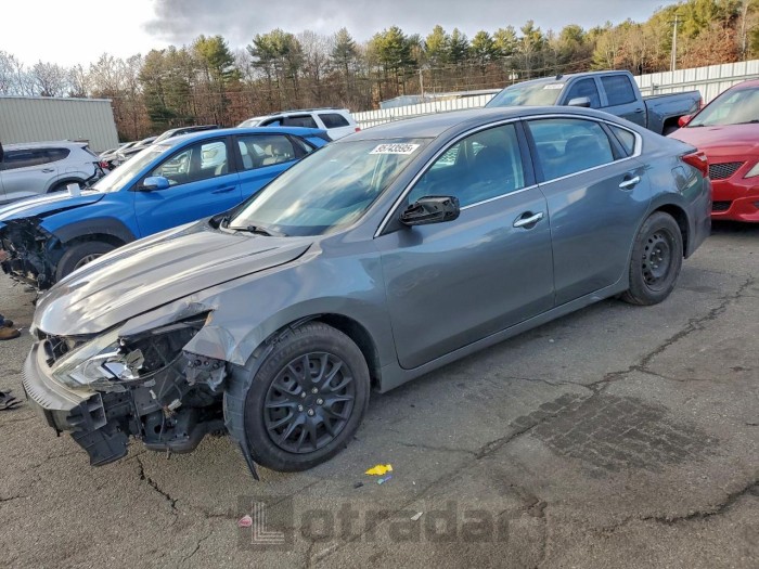 Nissan Altima 2016 VIN 1N4AL3AP3GC261713