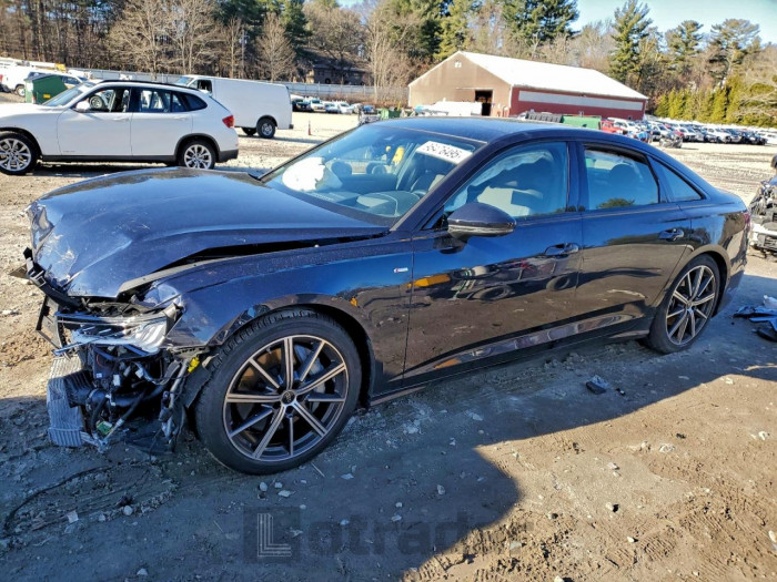 Audi A6 2024 VIN WAUM2BF27RN044221