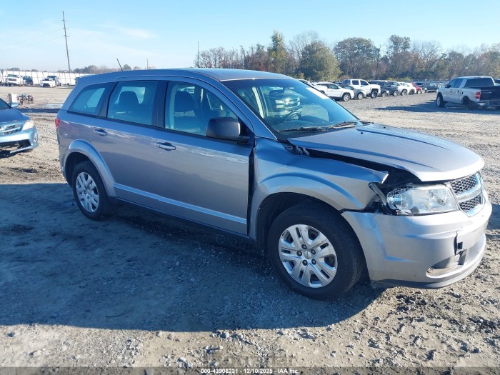 Dodge Journey 2015 VIN 3C4PDCAB4FT630099