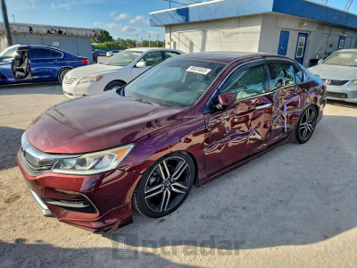 Honda Accord 2016 1HGCR2F52GA101306