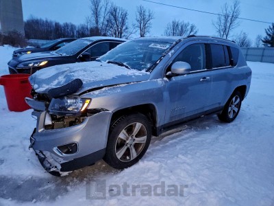 Jeep Compass 2016 VIN 1C4NJCEA6GD738135