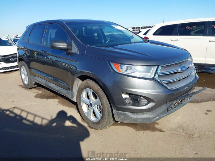 Ford Edge 2017 VIN 2FMPK3G96HBC55594