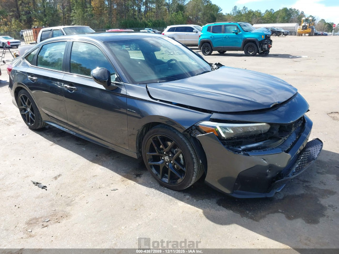 Honda Civic 2025 VIN 2HGFE4F80SH323559