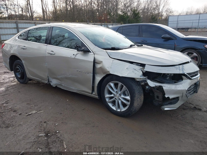 Chevrolet Malibu 2016 VIN 1G1ZE5ST5GF224393
