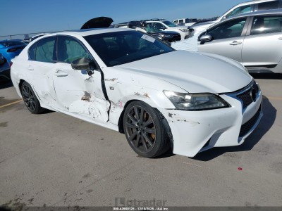 Lexus Gs 2014 VIN JTHBE1BL2E5033324