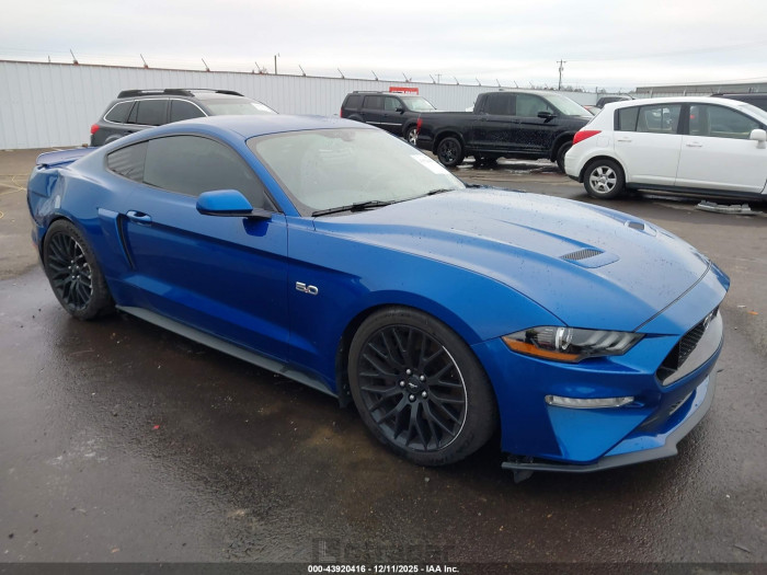 Ford Mustang 2018 VIN 1FA6P8CF3J5109423