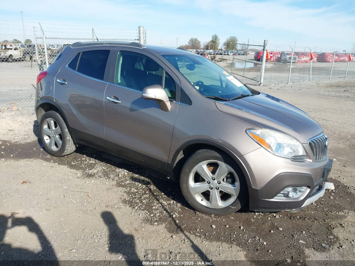 Buick Encore 2014 VIN KL4CJBSB8EB648017
