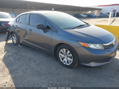 Honda Civic 2012 19XFB2F53CE373547