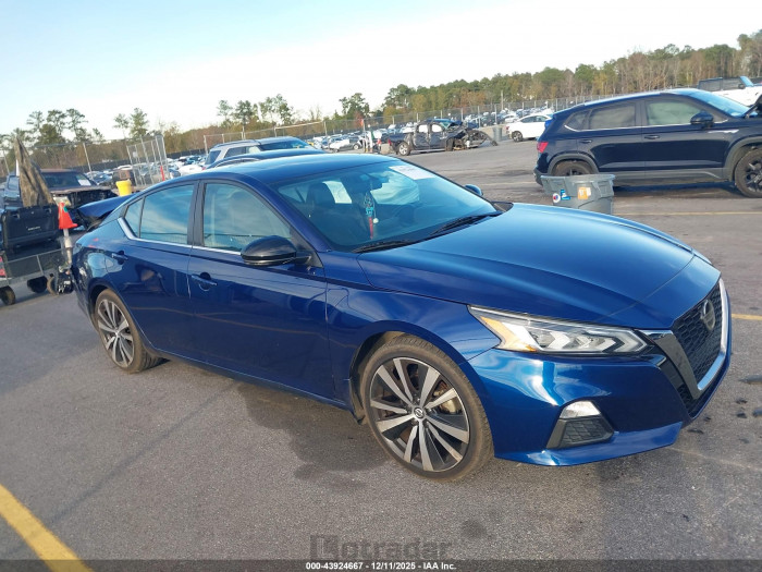 Nissan Altima 2019 VIN 1N4AL4CV5KC227752