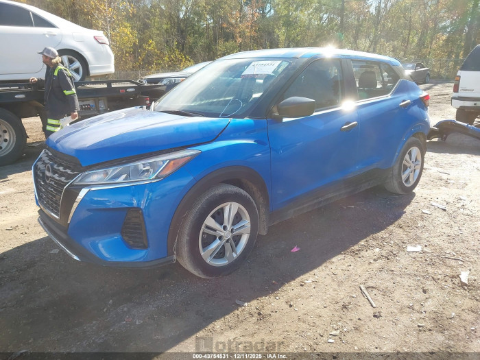 Nissan Kicks 2024 VIN 3N1CP5BV5RL586308