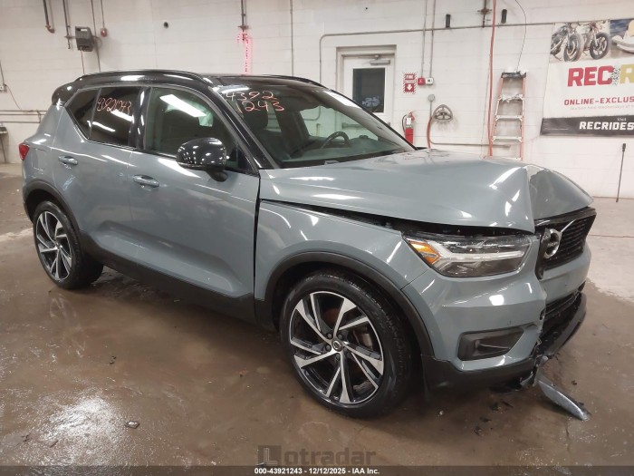 Volvo Xc40 2020 VIN YV4162UM7L2183978