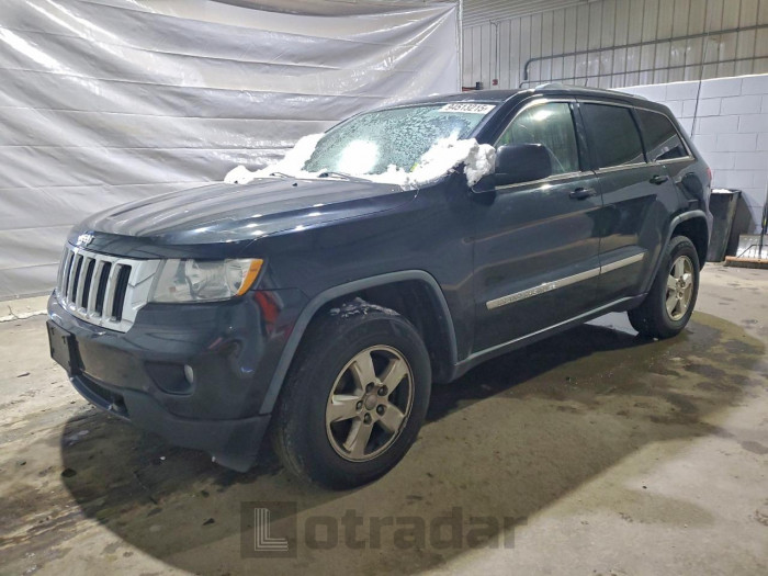 Jeep Grand cher 2012 VIN 1C4RJFAG3CC125080