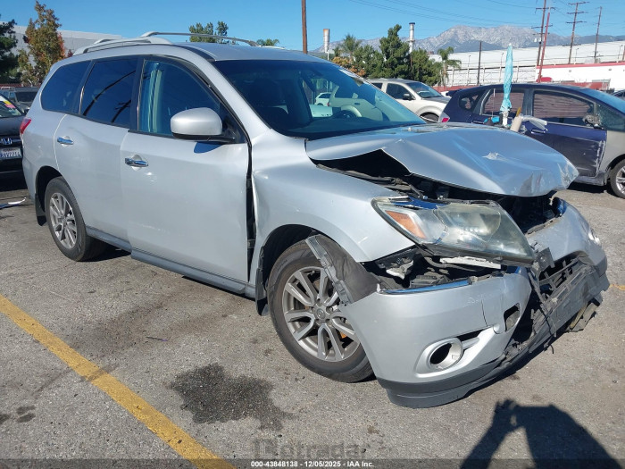 Nissan Pathfinder 2013 VIN 5N1AR2MN7DC666686