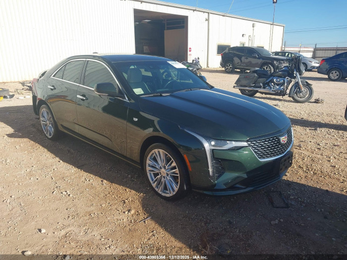Cadillac Ct4 2021 VIN 1G6DF5RK6M0107290