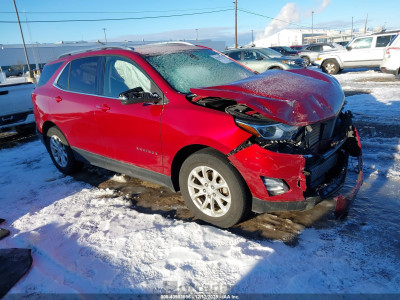 Chevrolet Equinox 2018 3GNAXSEV9JS509988