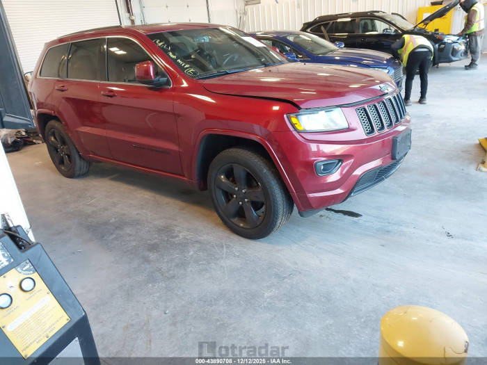 Jeep Grand cherokee 2015 VIN 1C4RJFAG4FC608128