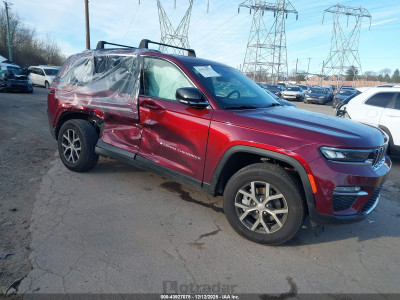 Jeep Grand cherokee 2025 1C4RJHBG6SC311186