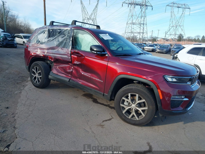 Jeep Grand cherokee 2025 VIN 1C4RJHBG6SC311186
