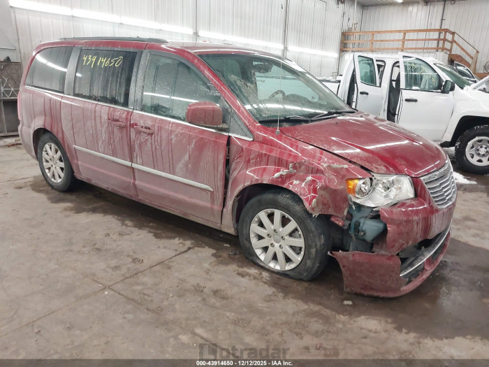 Chrysler Town & country 2014 VIN 2C4RC1BG6ER243114