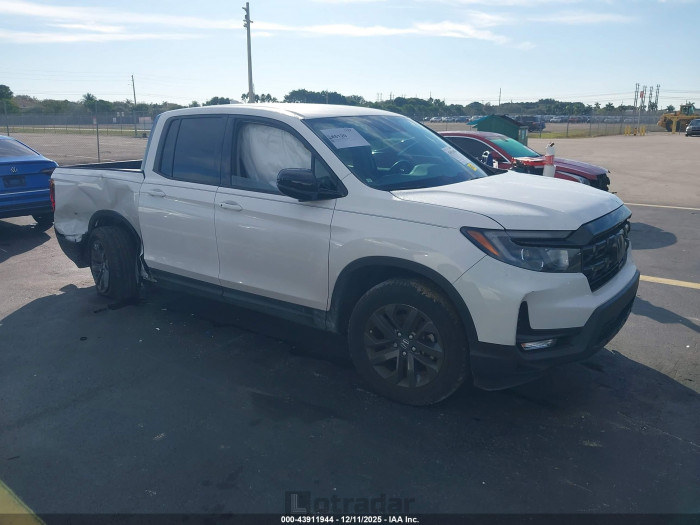 Honda Ridgeline 2024 VIN 5FPYK3F12RB017239