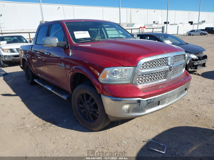 Ram 1500 2013 VIN 1C6RR6NT2DS644961