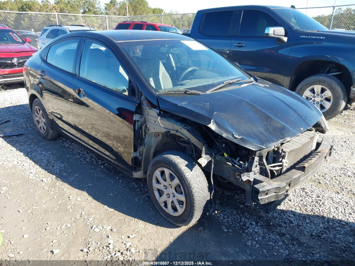 Hyundai Accent 2013 VIN KMHCT4AE4DU494590