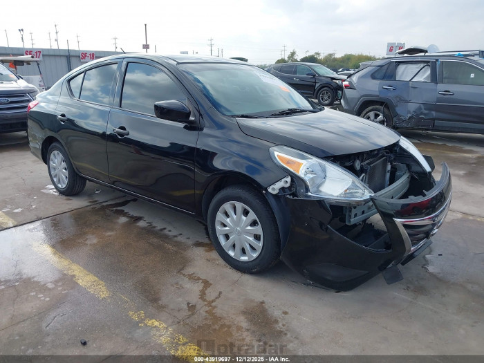 Nissan Versa 2018 VIN 3N1CN7AP9JL817879